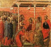 Duccio di Buoninsegna Crown of Thorns oil painting